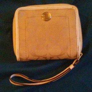 Coach wallet